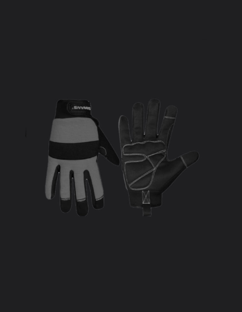 Multi-Functional Safety Work Gloves – Touch Screen Compatible, Padded Palm