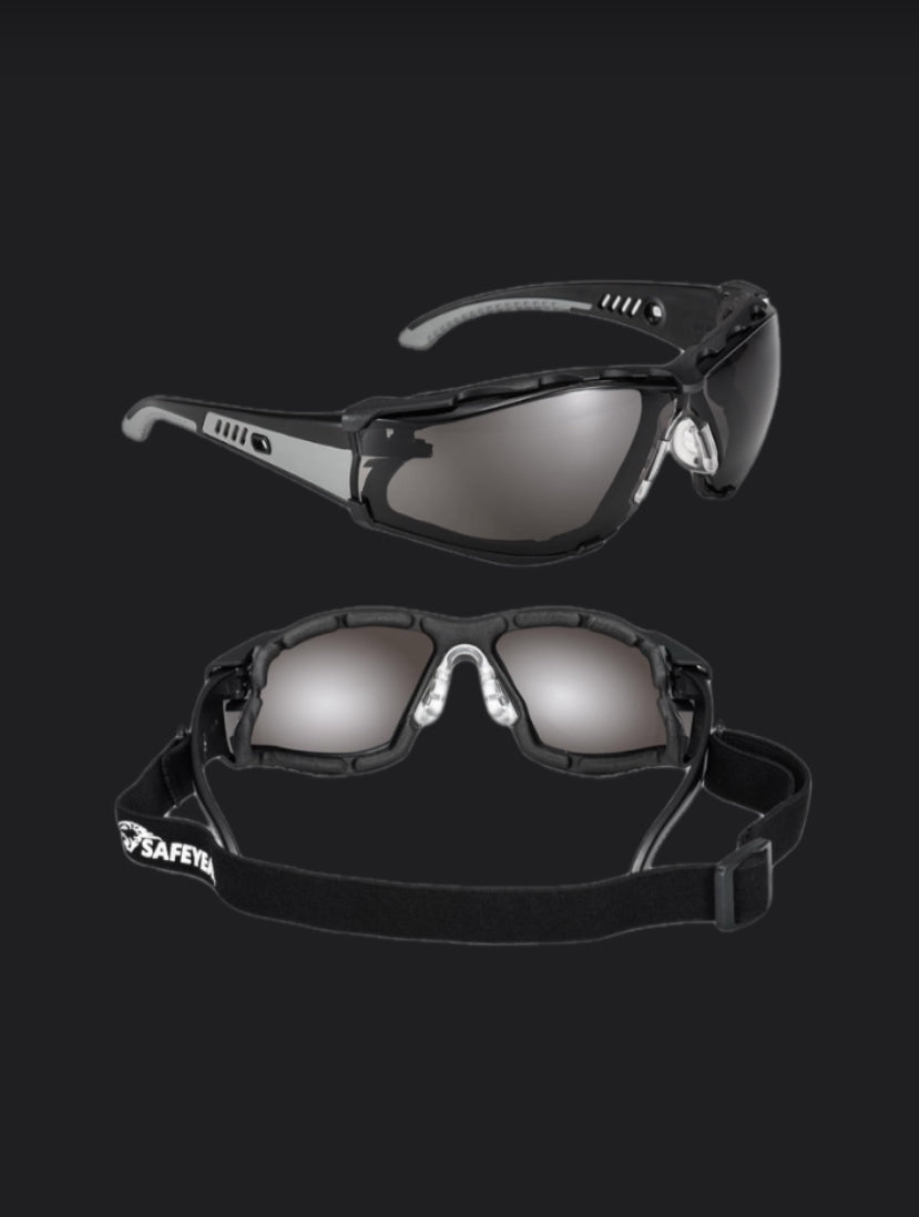 Clear Safety Glasses – Anti-Fog, UV400, Impact & Scratch Resistant