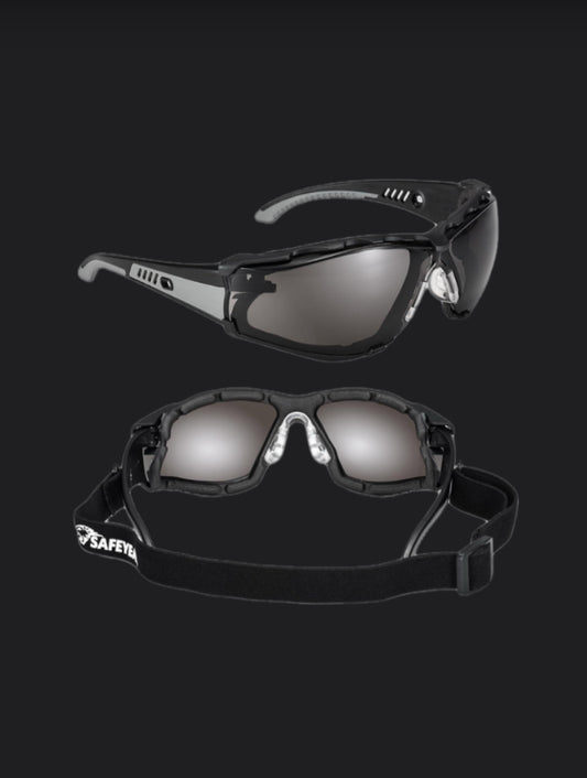 Clear Safety Glasses – Anti-Fog, UV400, Impact & Scratch Resistant